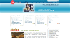Desktop Screenshot of melco.com.hk