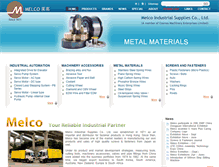 Tablet Screenshot of melco.com.hk